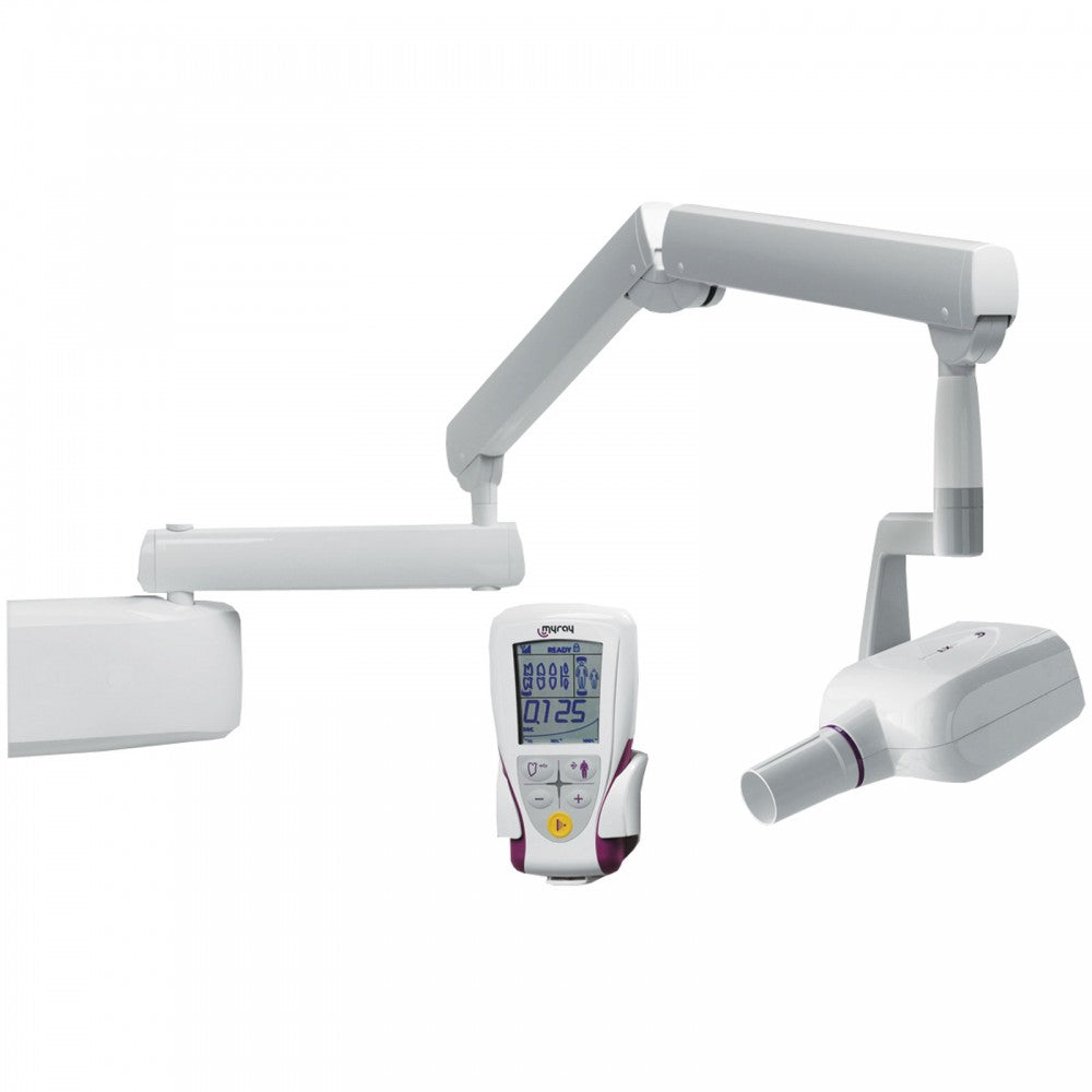 Kit de radiologia intraoral indirecto: RXDC mas Hyscan