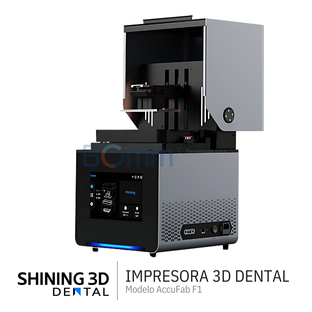 Impresora 3D dental Shining 3D AccuFab F1