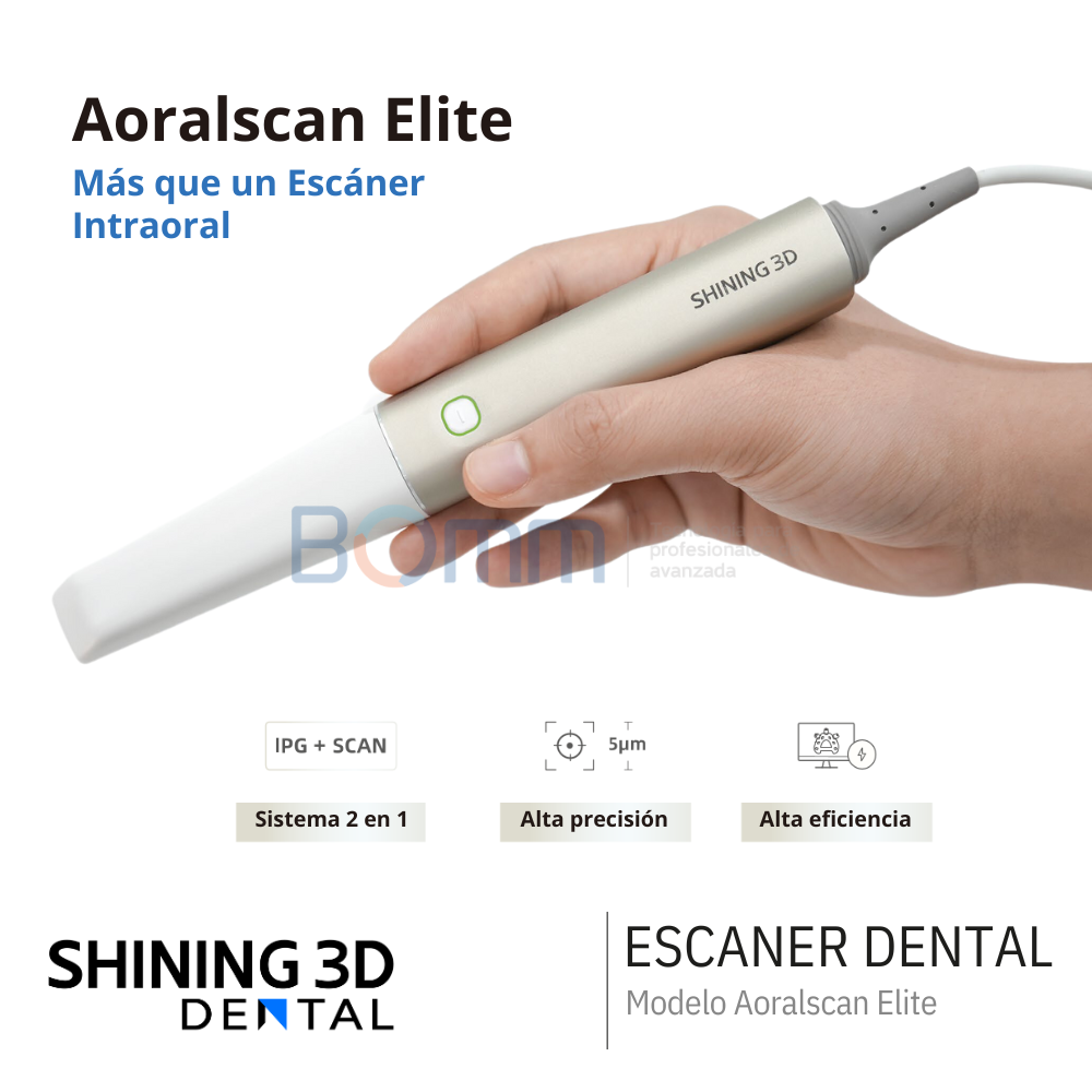 Aoralscan Elite | Escáner Intraoral
