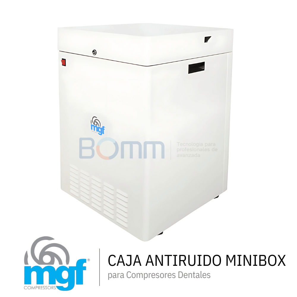 Caja antiruido Minibox para compresores dentales
