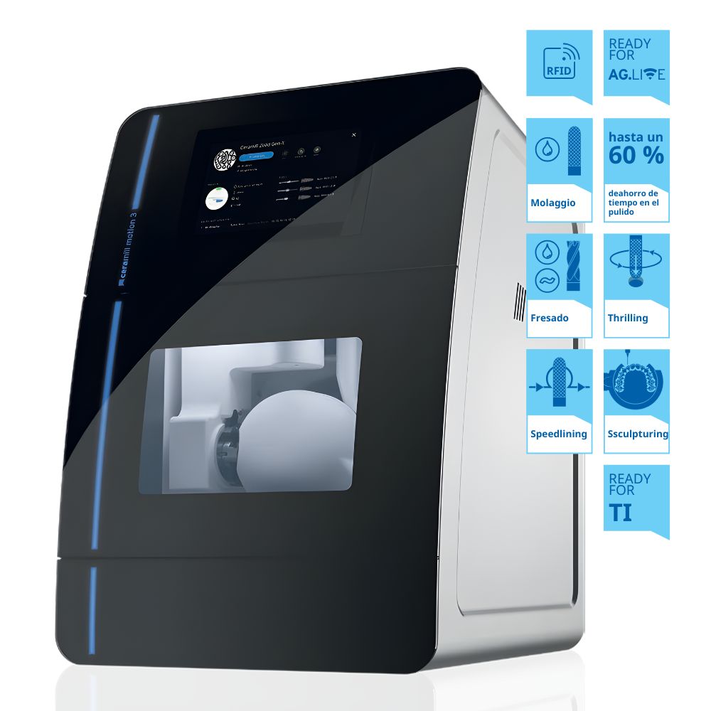 Ceramill Motion 3 | Fresadora Dental Hibrida