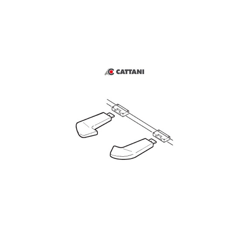 Coderas largas para puesto de trabajo