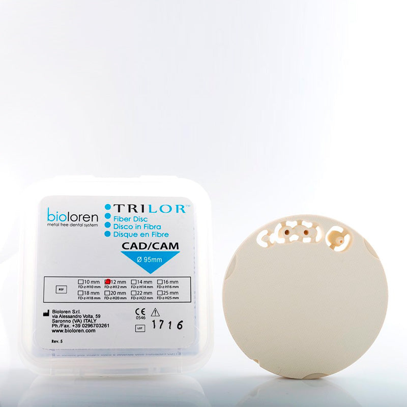 FCR Trilor | Disco de fibra para fresado