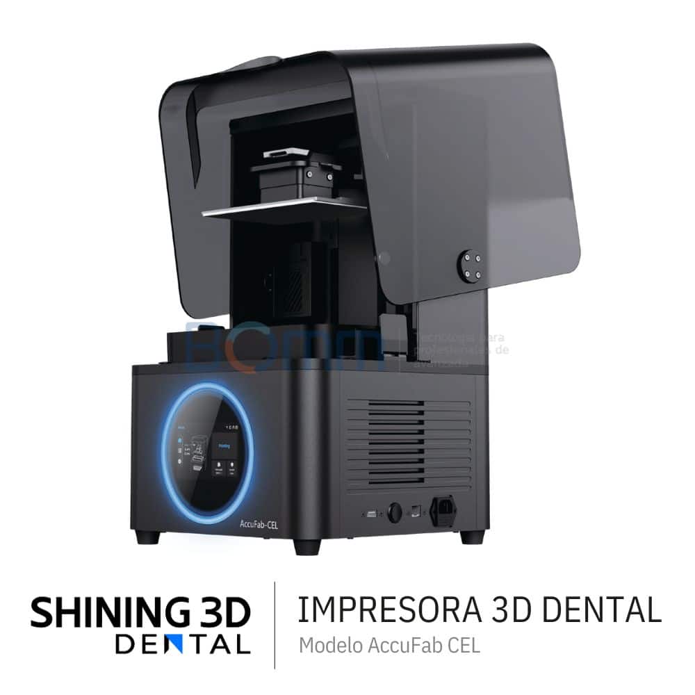 AccuFab CEL | Impresora 3D de Alta Velocidad