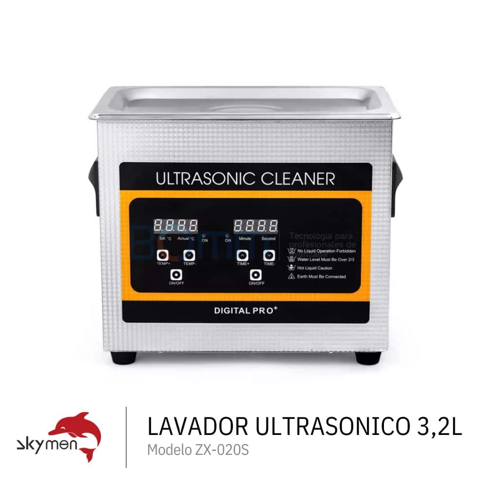 Lavador Ultrasónido | 3,2 litros