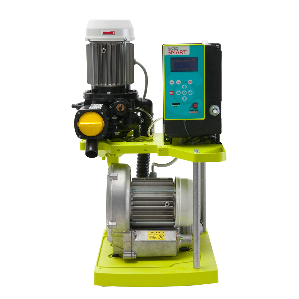 Microsmart | Sistema de Aspiración