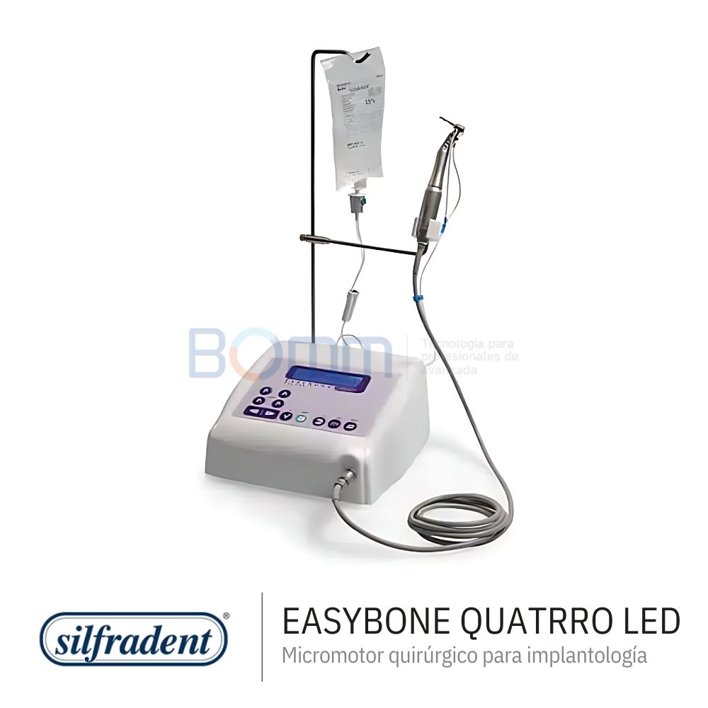 Easybone Quatrro LED | Micromotor para cirugías