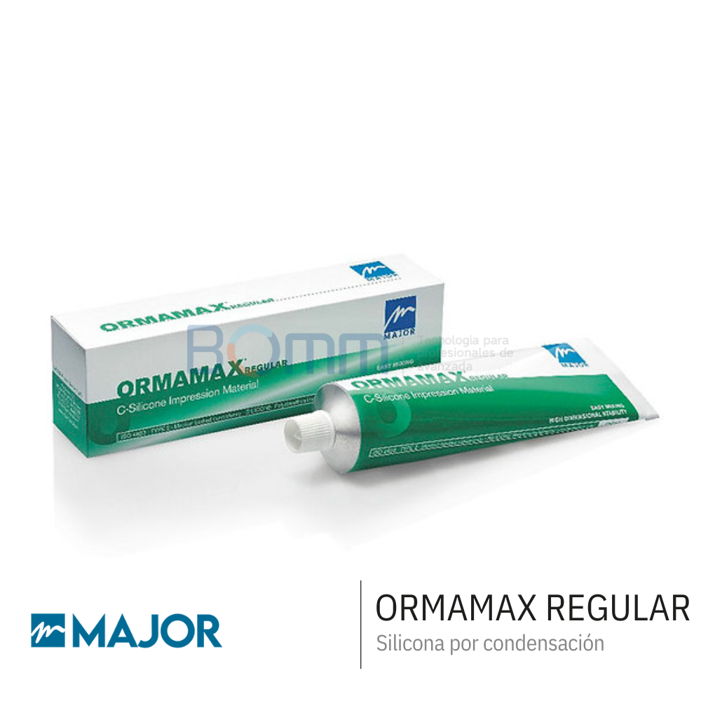ORMAMAX Regular | Silicona por condensación