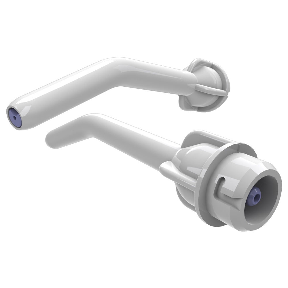 Kit adaptador y 250 puntas jeringas triples desechables