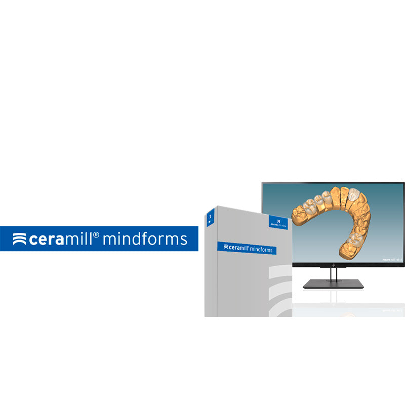 Ceramill Mindforms | Software biblioteca de dientes
