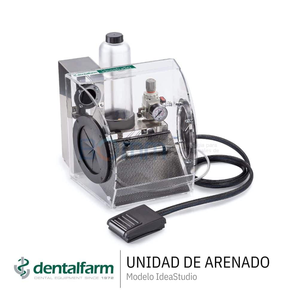 IdeaStudio | Unidad de Arenado Dental