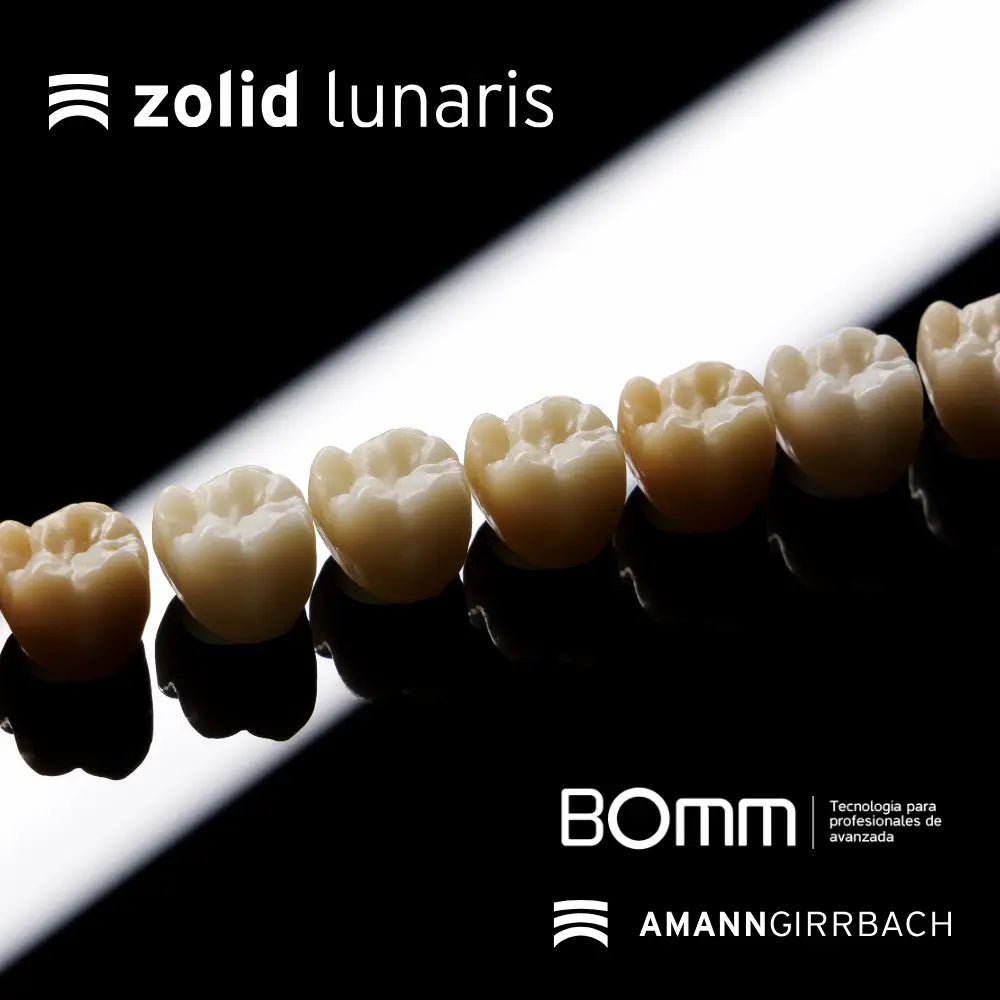 Zolid Lunaris | Disco de Zirconio multipropósito CAD/CAM