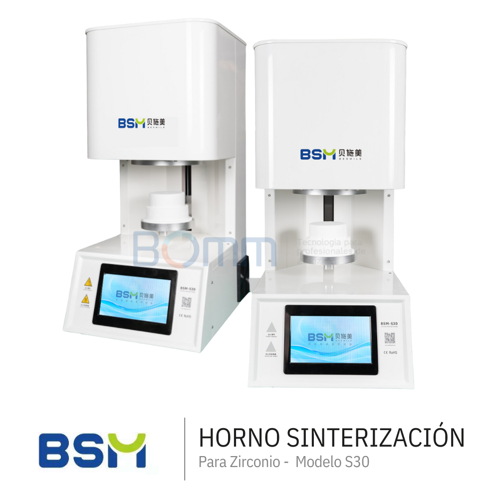 BSM FS30 | Horno de Sinterización Rápida