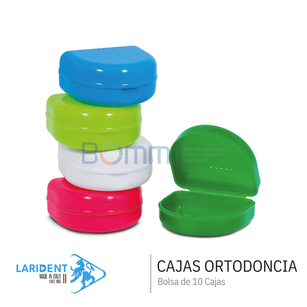Caja de Ortodoncia | 10 Un.
