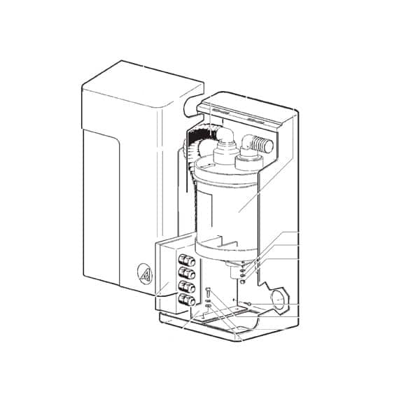 Separador automático equipo dental