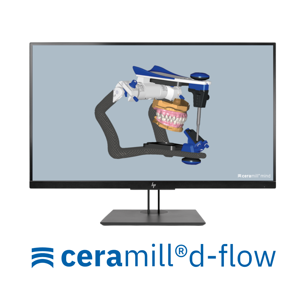 Ceramill D-Flow | Software para Prótesis Total