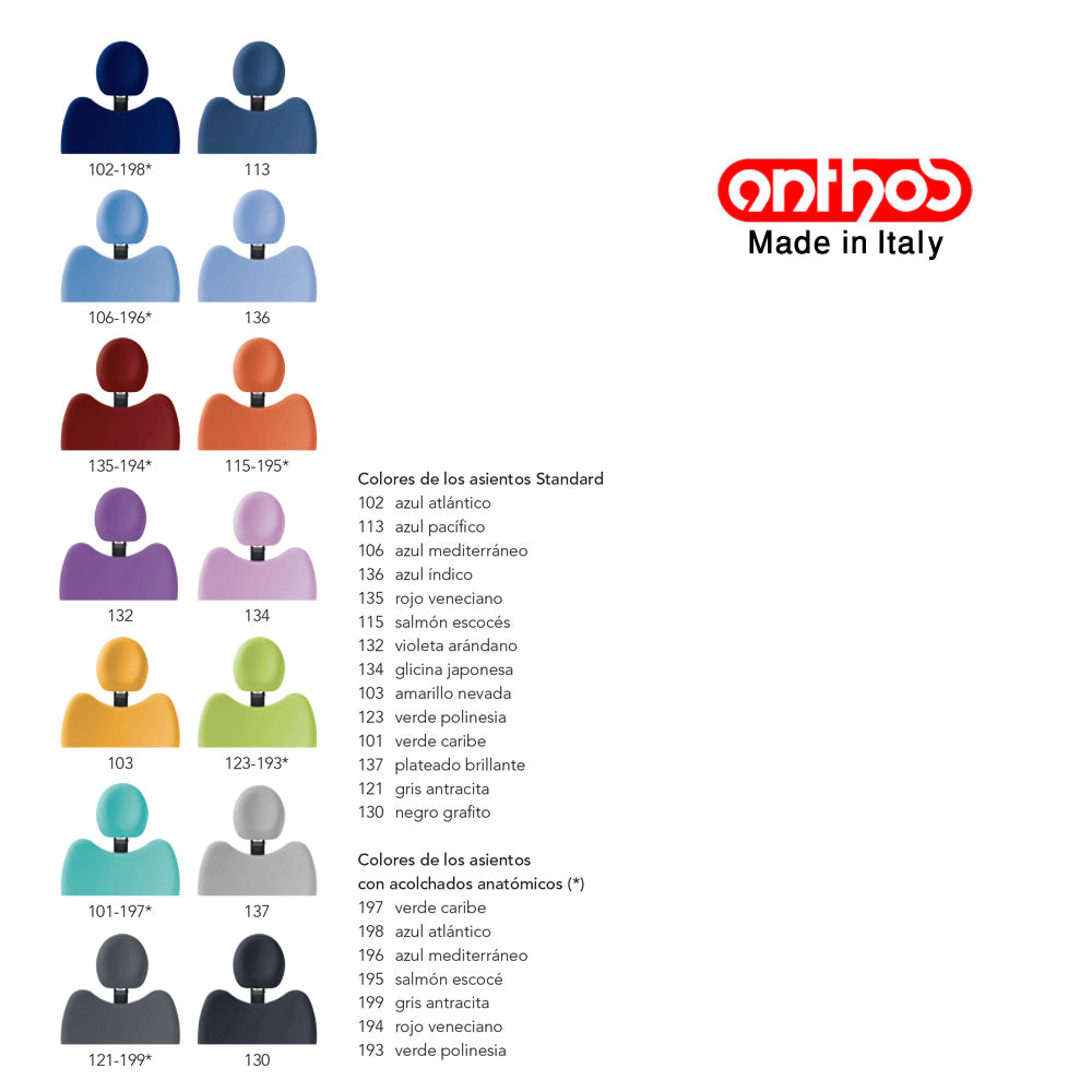 Anthos A5 | Unidad dental