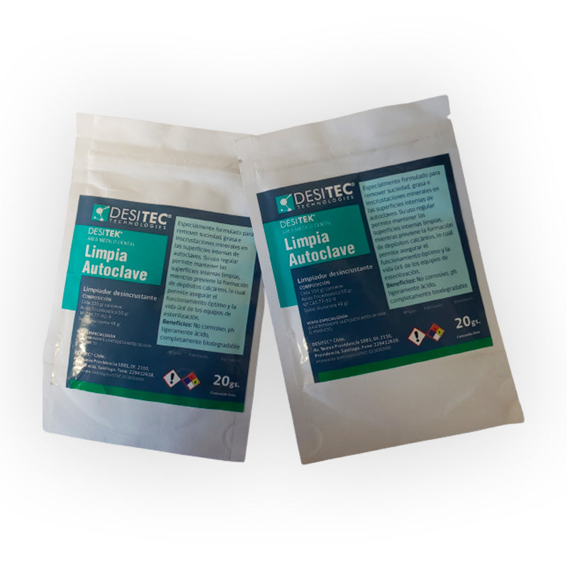 Limpiador desincrustante de autoclaves