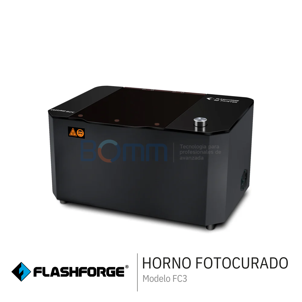 FlashForge FC3 | Horno de Fotocurado