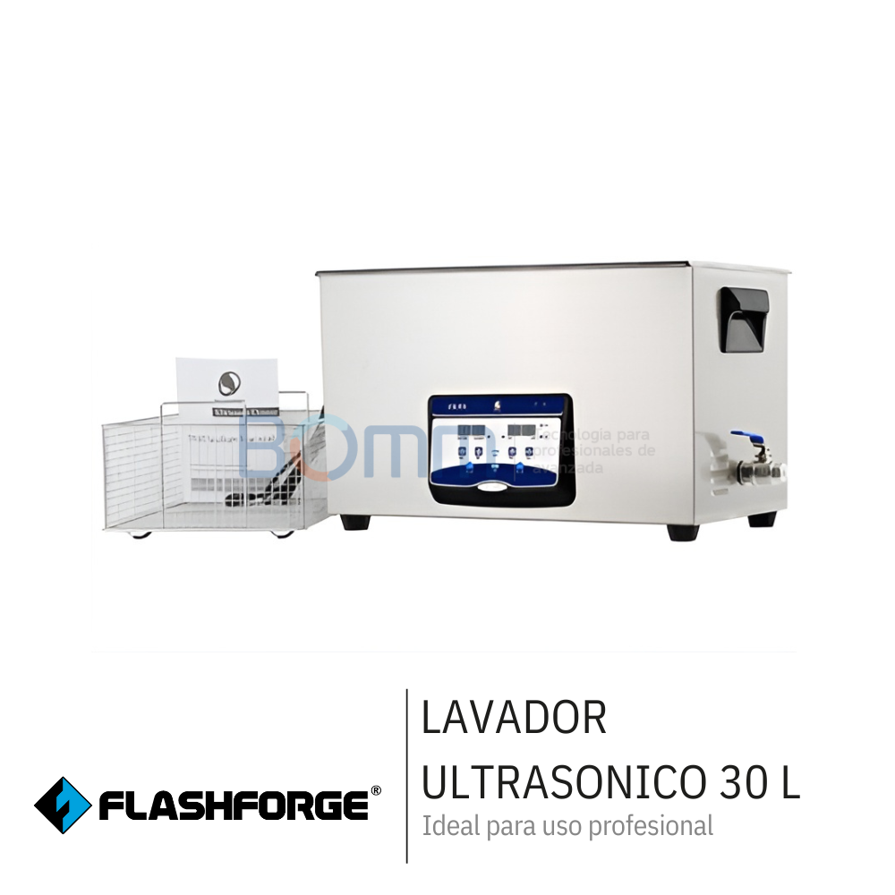 Lavador Ultrasónico | 30 L