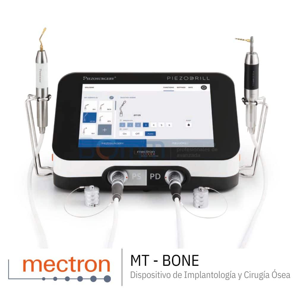 MT-Bone | Plataforma para Implantología y Cirugía Ósea