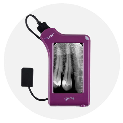 Xpod | Sistema de Radiología Intraoral Inalámbrico