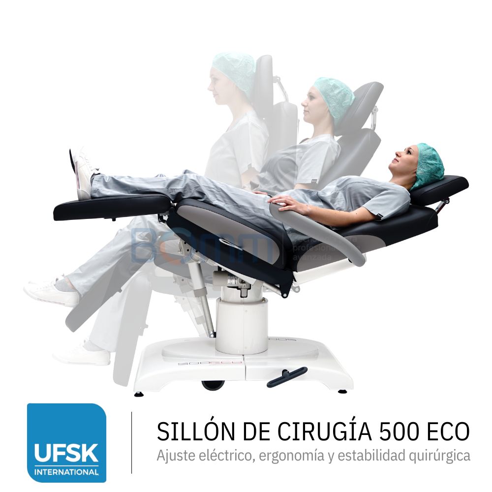500 ECO | Sillón Quirúrgico