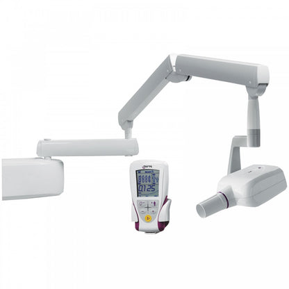 Kit de radiologia intraoral indirecto: RXDC mas Hyscan