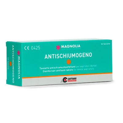 Tabletas anti espumante | 50 Tabletas