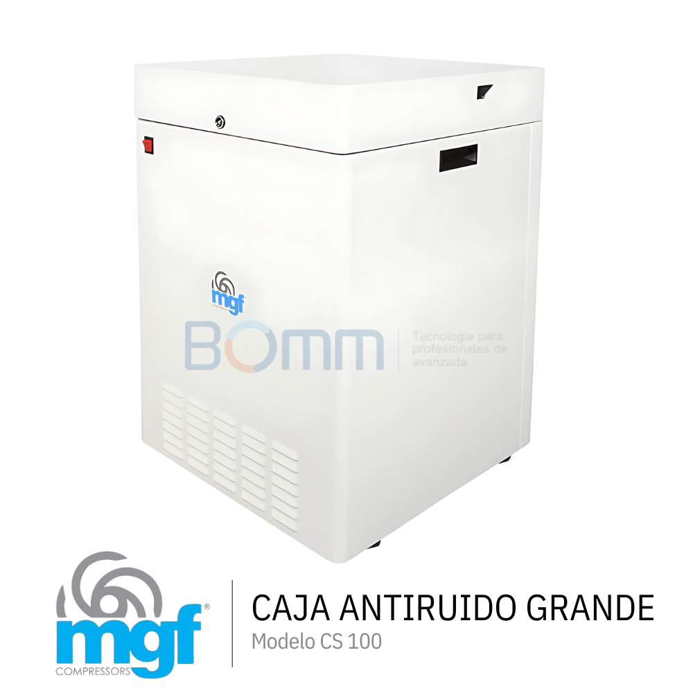 Caja antirruido MGF modelo CS100
