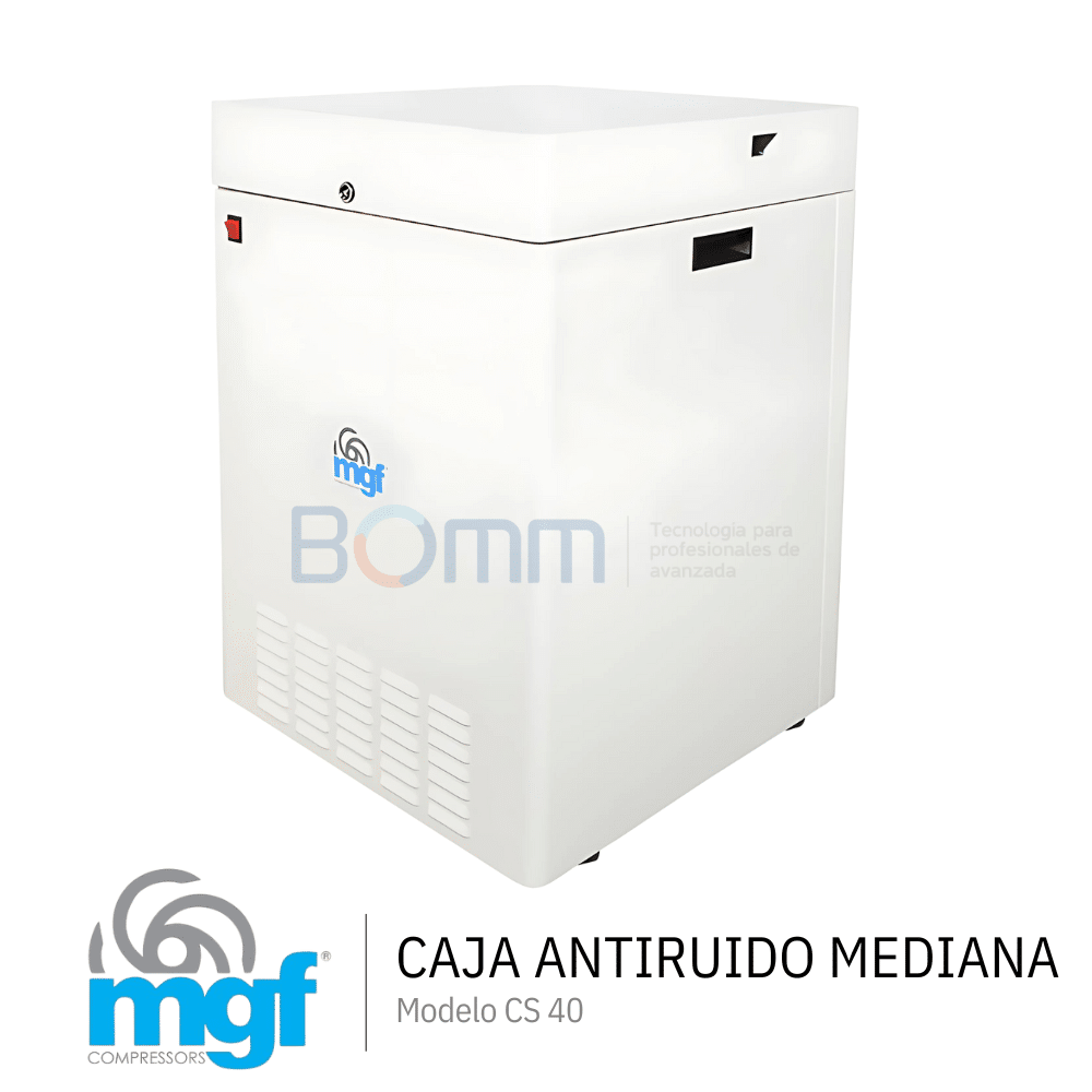 CS 40 | Caja Antiruido Mediana para Compresores
