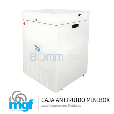 Caja antiruido Minibox para compresores dentales