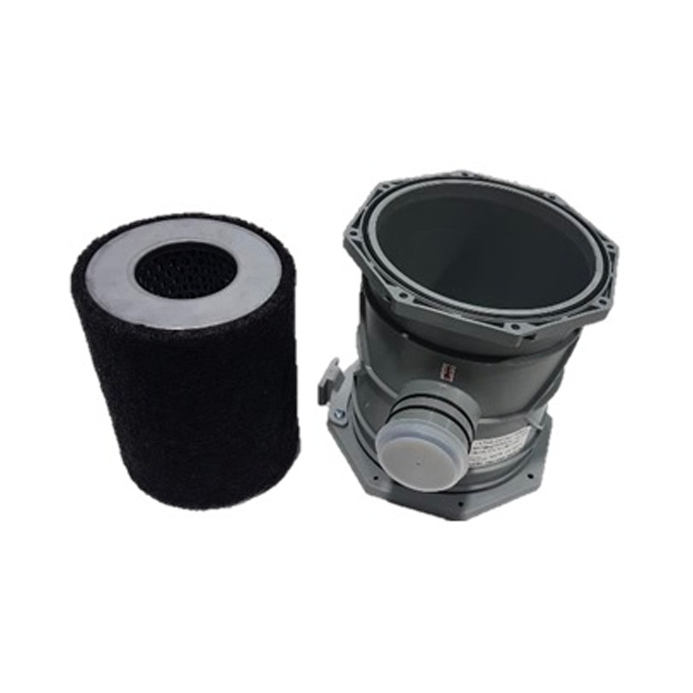 Portafiltro Con Cartucho HEPA H14 Cattani