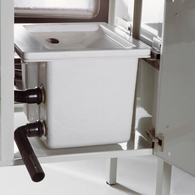 Decantador de yeso laboratorio