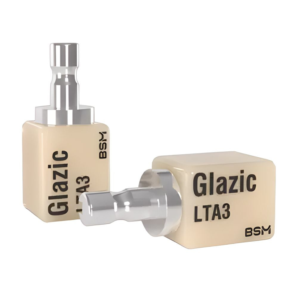 Glazic Glass Ceramic | Disilicato de Litio