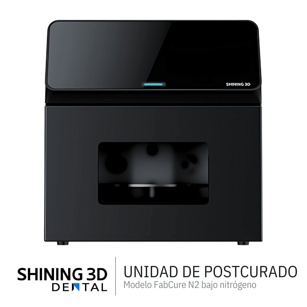 Unidad de postcurado Shining 3D Dental FabCure
