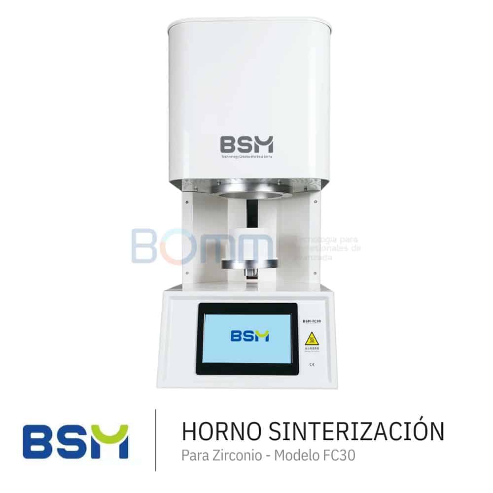 BSM FC30 | Horno de Sinterización Rápida para Zirconio