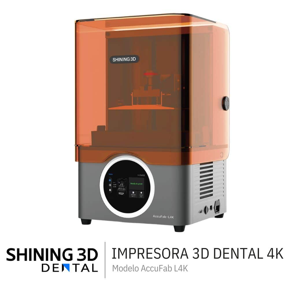 AccuFab L4K | Impresora 3D con Resolución 4K