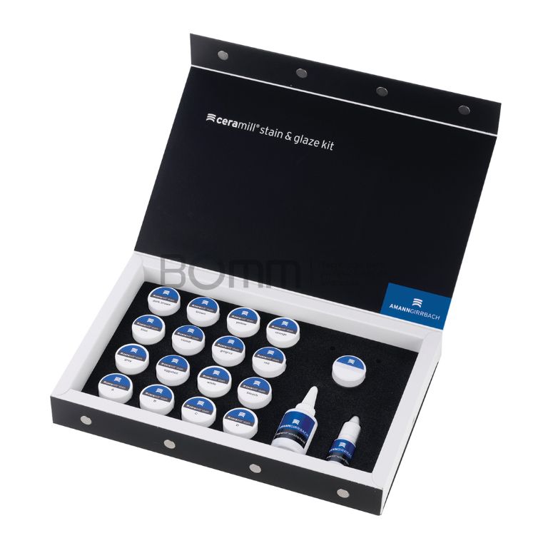 Kit Ceramill Stain & Glaze | Essencial