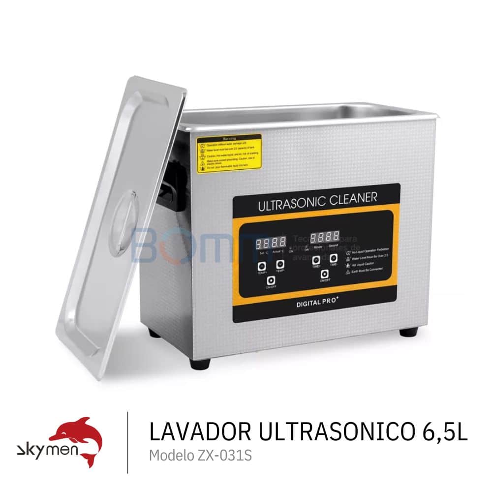 Lavador Ultrasónido | 6,5 Litros