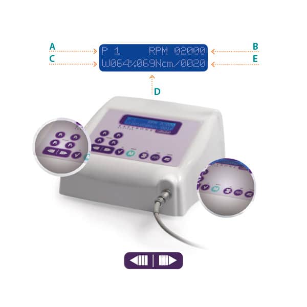 Easybone Quatrro LED | Micromotor para cirugías