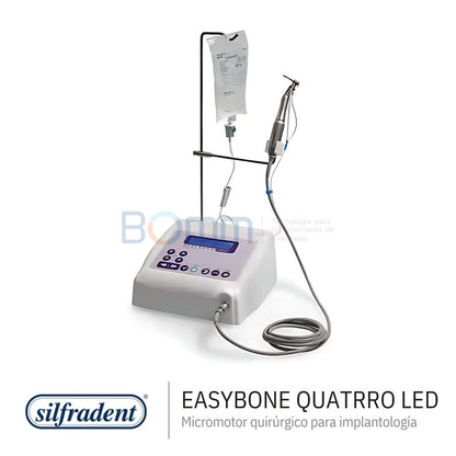 Easybone Quatrro LED | Micromotor para cirugías