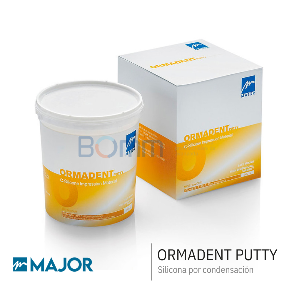 ORMADENT Putty | Silicona por condensación