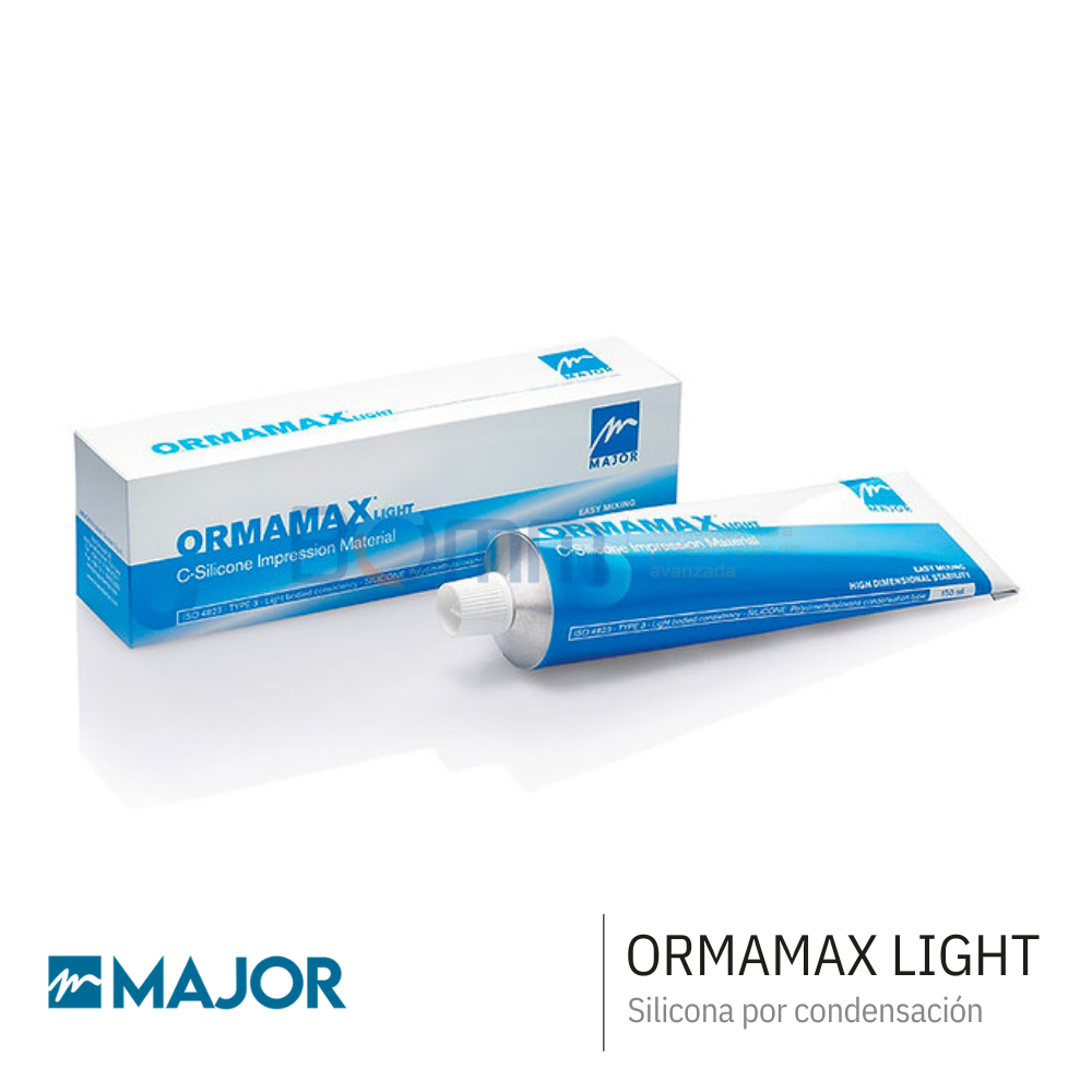ORMAMAX Light | Silicona por condensación