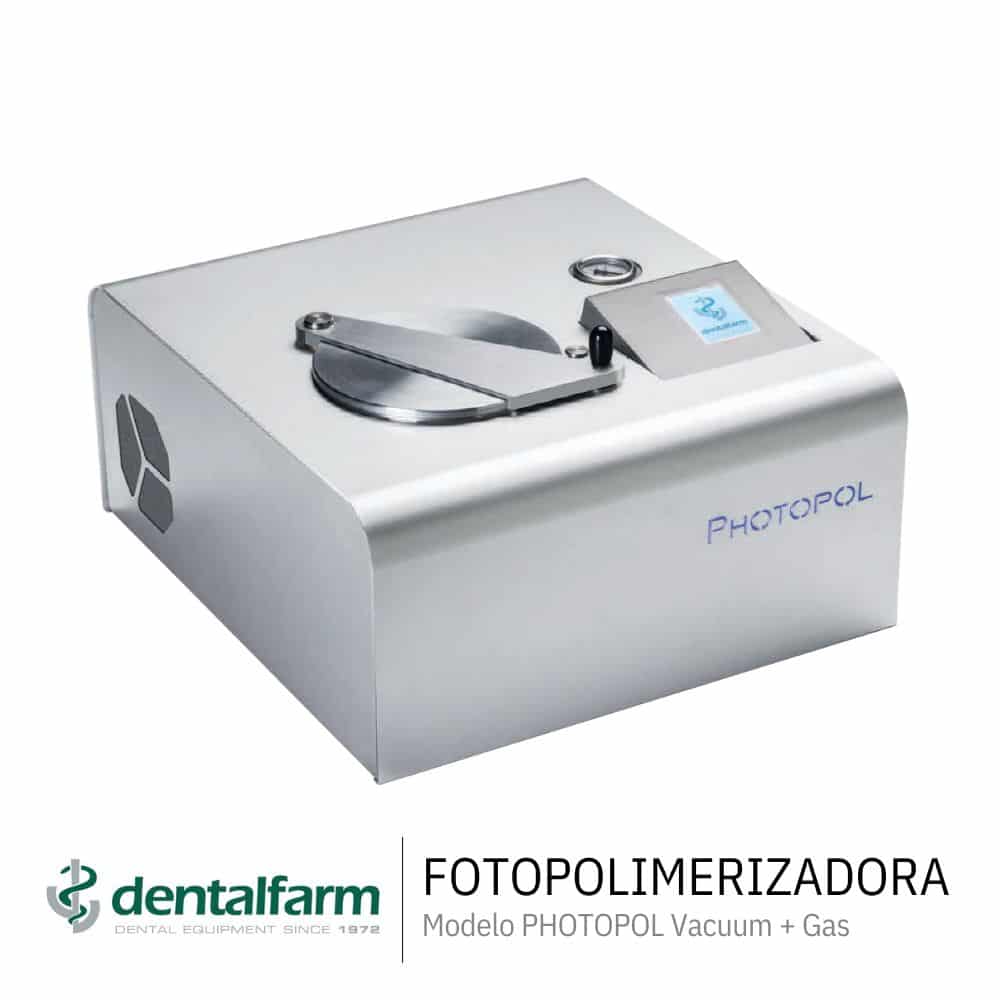 Photopol Vacuum + Gas | Fotopolimerizadora de Resinas