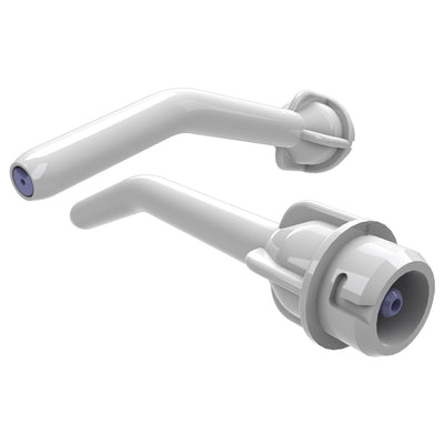 Kit adaptador y 250 puntas jeringas triples desechables