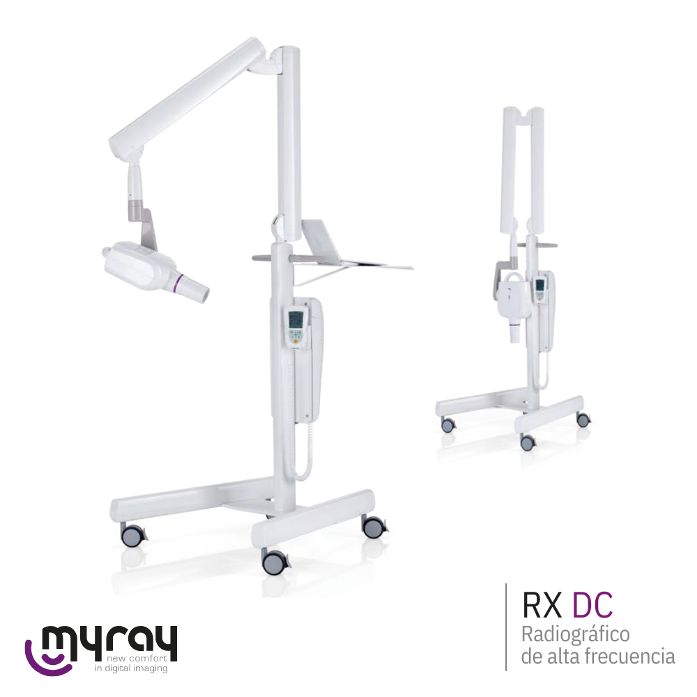RXDC Versión Móvil | Unidad Radiográfica Intraoral