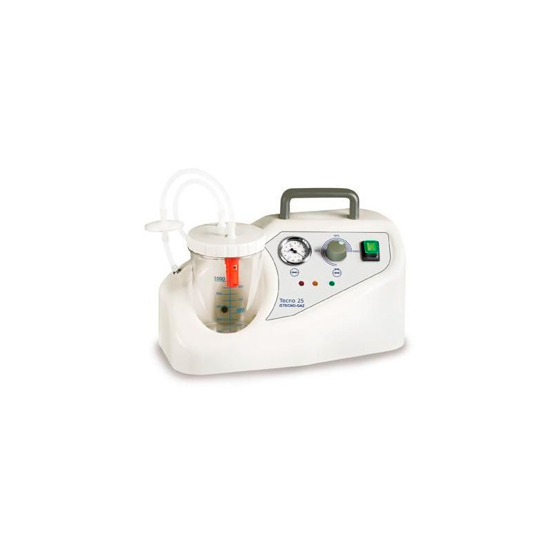 Tecno 25 | Equipo de Succión Portátil