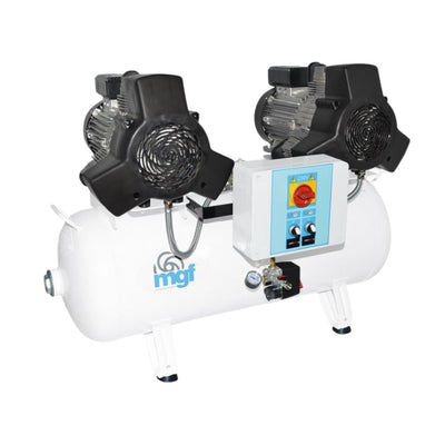 100/50 S Prime | Compresor Dental Tandem