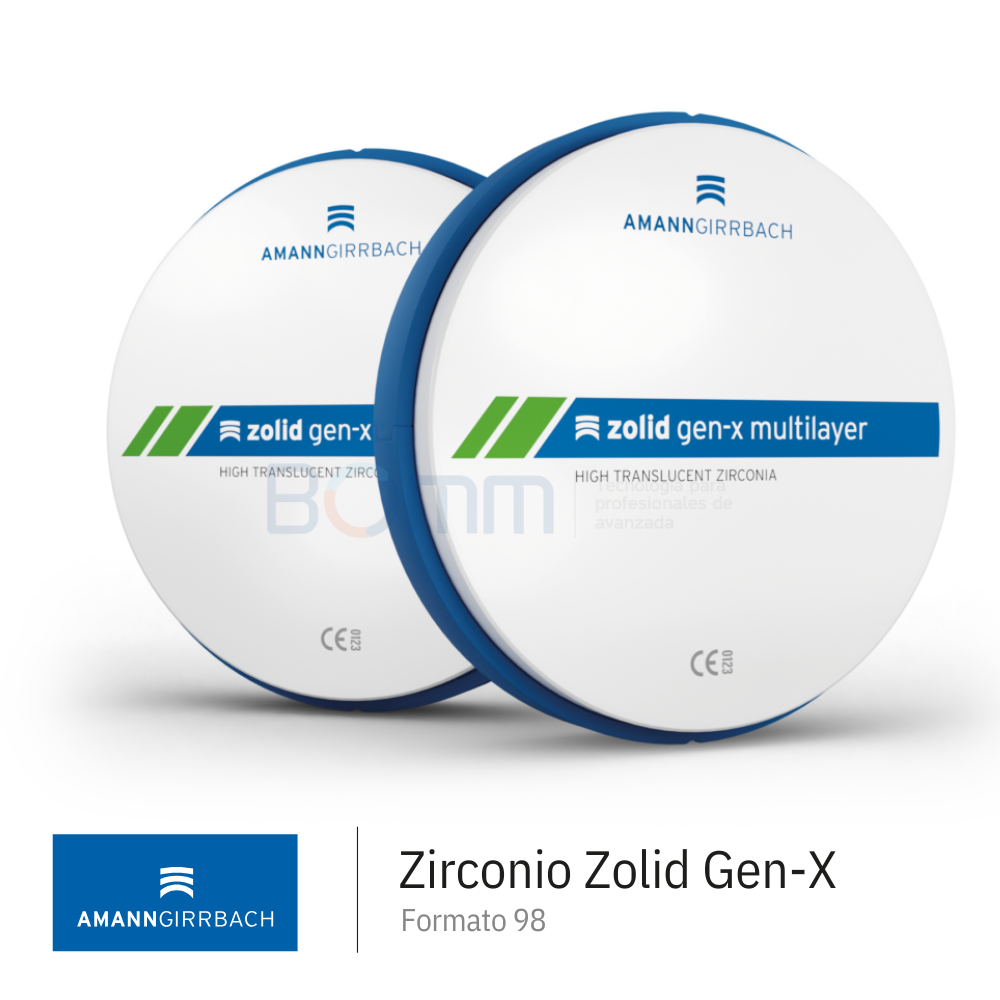Zirconio Zolid Gen-X | Formato 98